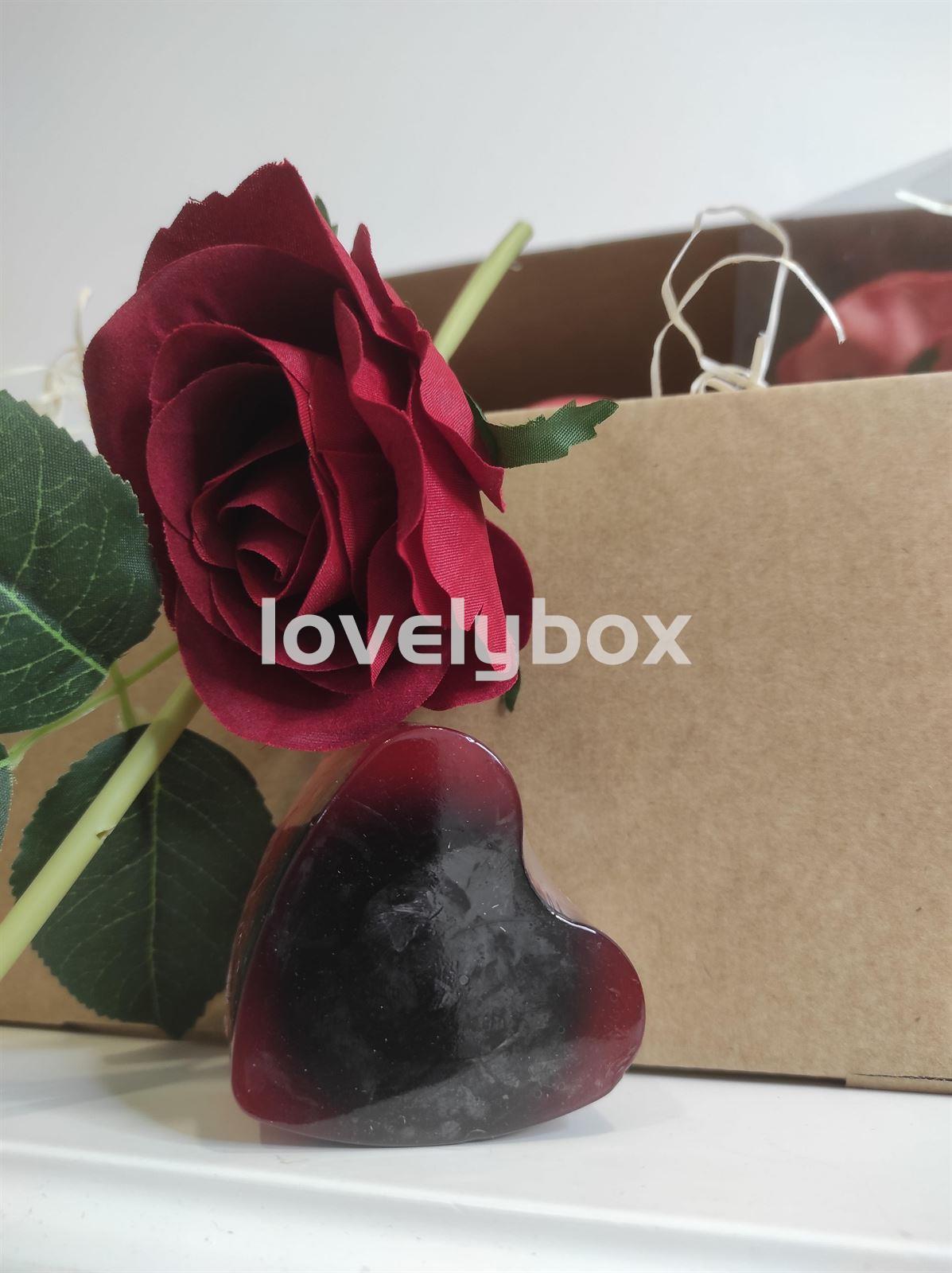Caja San Valentín taza pizarra- regalo personalizado - Imagen 3