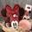 Cubo Minnie Mouse con bolso-regalo personalizado - Imagen 2
