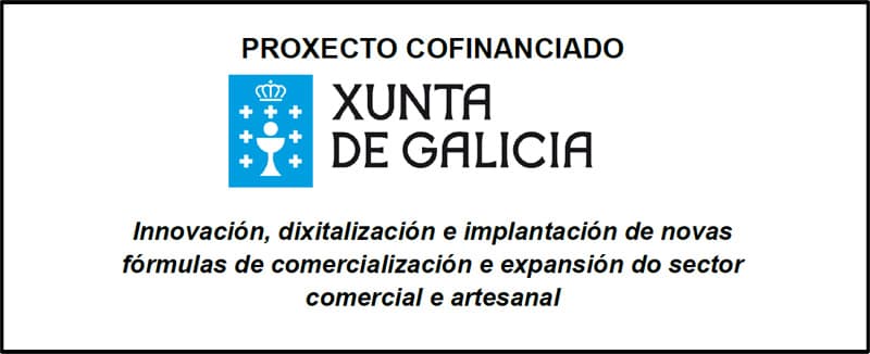 Proxecto cofinanciado Xunta