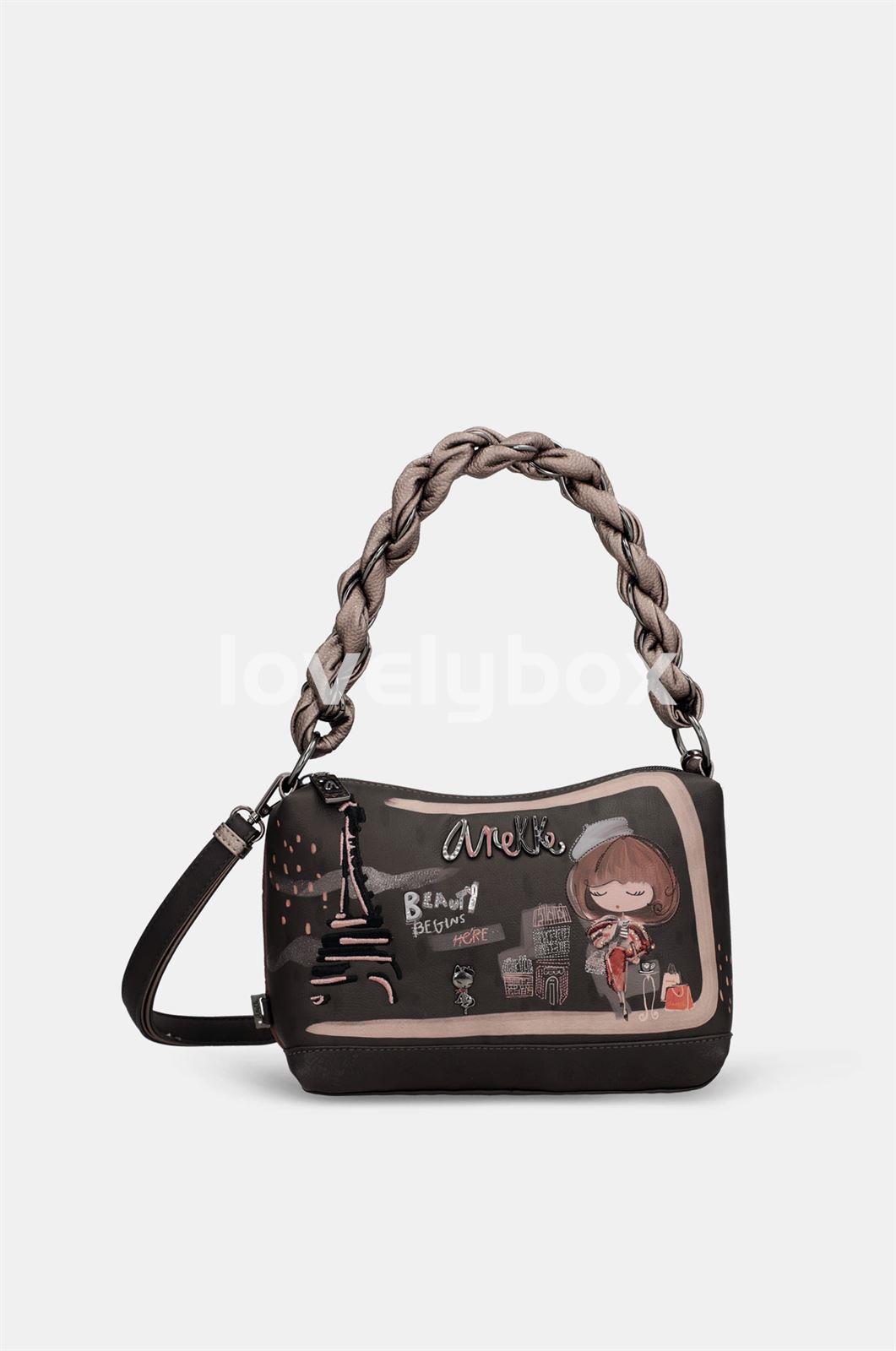 Bandolera Anekke colección Mademoiselle asa corta y larga - Imagen 1