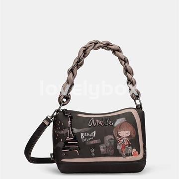 Bandolera Anekke colección Mademoiselle asa corta y larga - Imagen 1