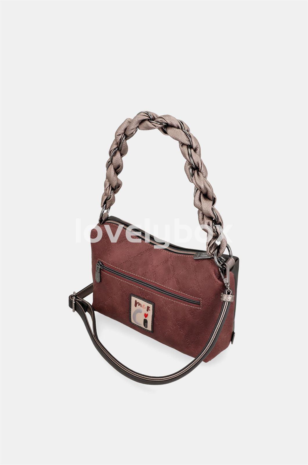 Bandolera Anekke colección Mademoiselle asa corta y larga - Imagen 2