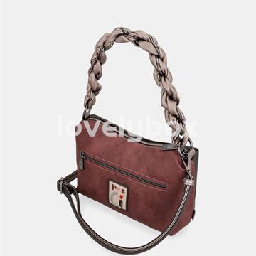 Bandolera Anekke colección Mademoiselle asa corta y larga - Imagen 2