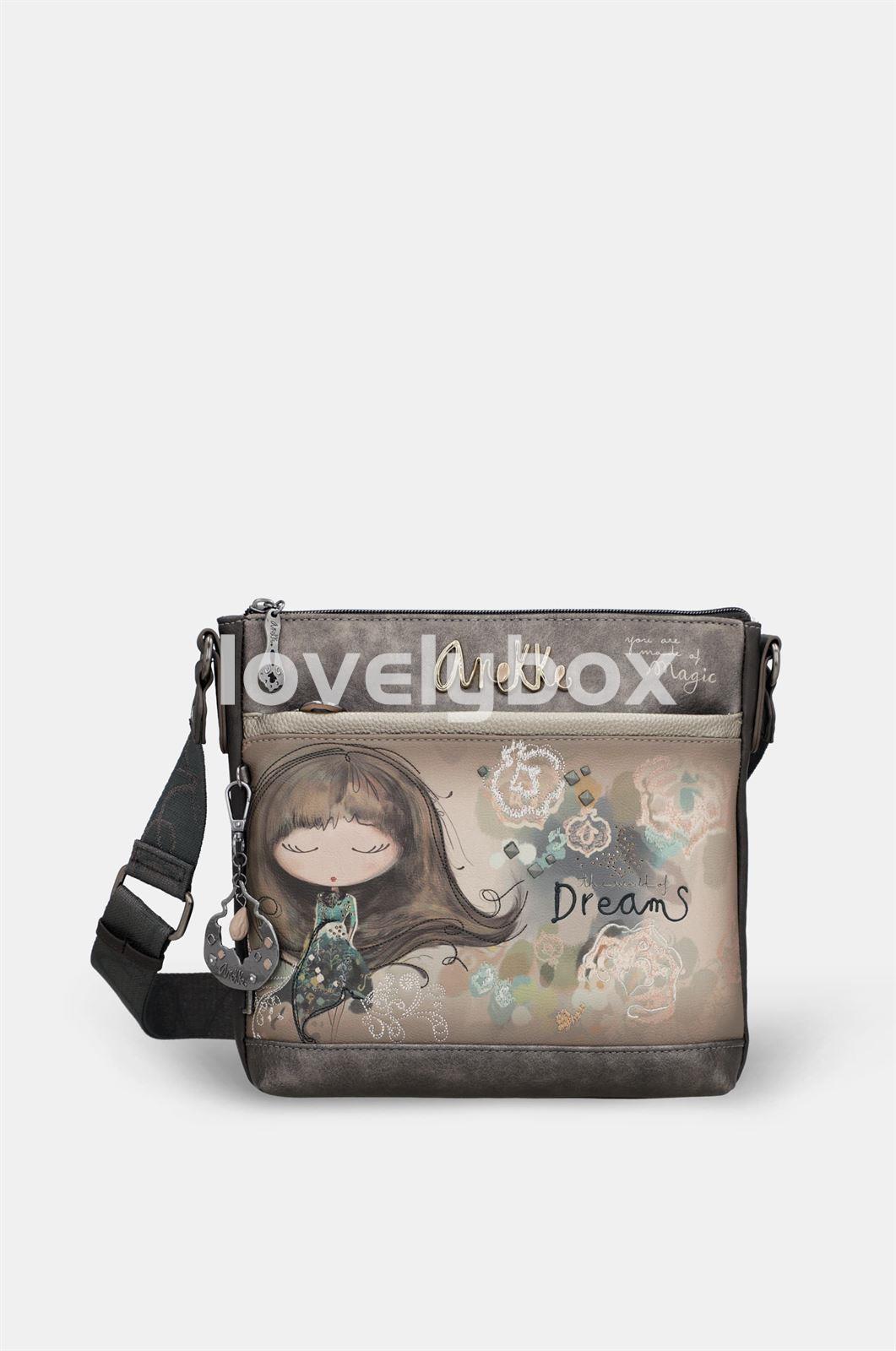 Bandolera con bolsillo frontal Anekke colección Real - Imagen 1
