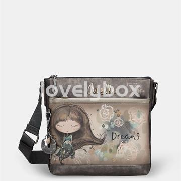 Bandolera con bolsillo frontal Anekke colección Real - Imagen 1