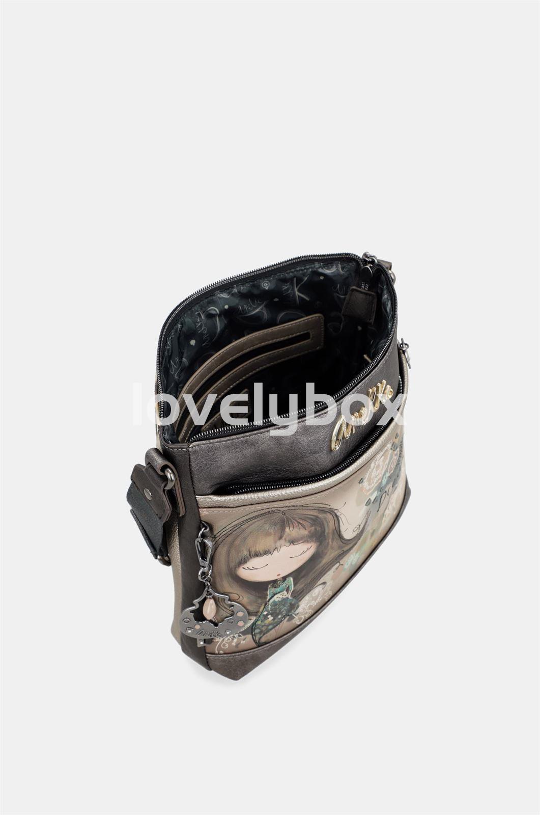Bandolera con bolsillo frontal Anekke colección Real - Imagen 2