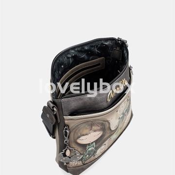 Bandolera con bolsillo frontal Anekke colección Real - Imagen 2
