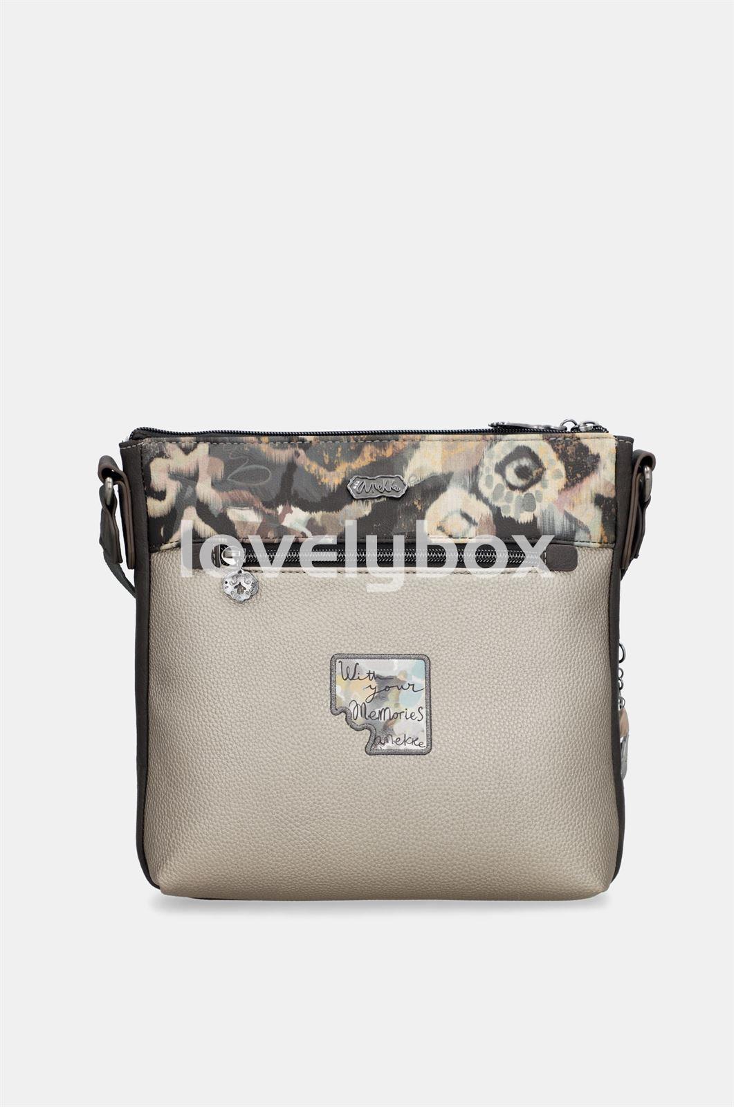 Bandolera con bolsillo frontal Anekke colección Real - Imagen 4