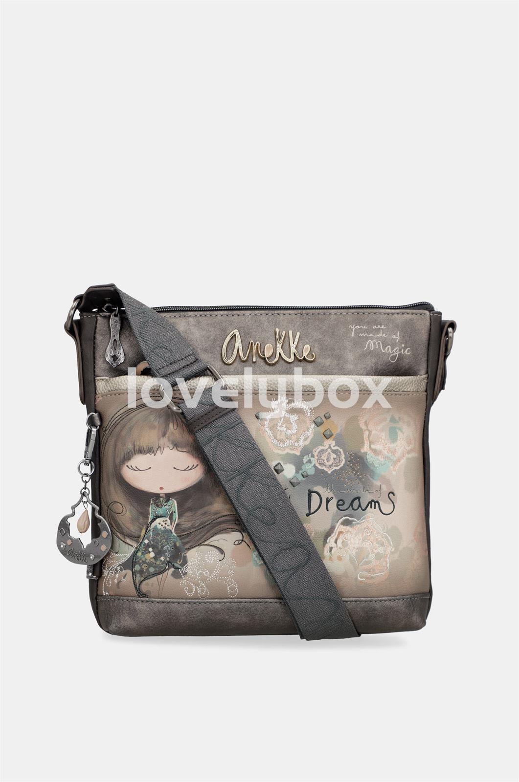 Bandolera con bolsillo frontal Anekke colección Real - Imagen 5