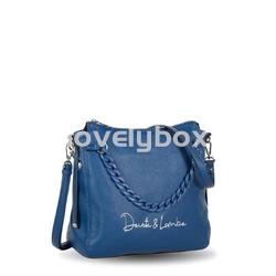 Bandolera D&L Azul Marino - Imagen 1