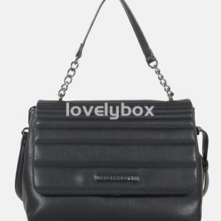 Bandolera de mujer Devota & Lomba Graded en color negro - Imagen 2