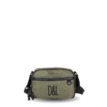 Bandolera de mujer Foot en color kaki - Imagen 1