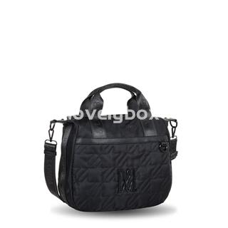 Bandolera de mujer Foot en color negro - Imagen 1