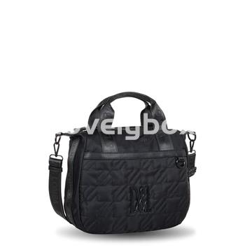 Bandolera de mujer Foot en color negro - Imagen 1