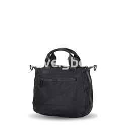 Bandolera de mujer Foot en color negro - Imagen 2