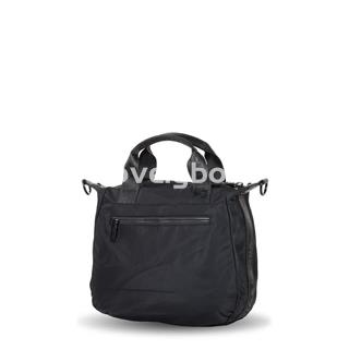 Bandolera de mujer Foot en color negro - Imagen 2