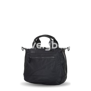 Bandolera de mujer Foot en color negro - Imagen 2