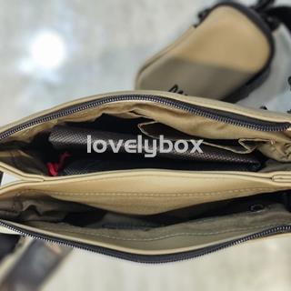 Bandolera de mujer Mid en color kaki - Imagen 1