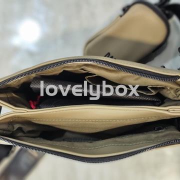 Bandolera de mujer Mid en color kaki - Imagen 1