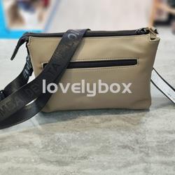 Bandolera de mujer Mid en color kaki - Imagen 2