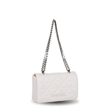 BANDOLERA DEVOTA & LOMBA ORIGAMI BLANCO - Imagen 1