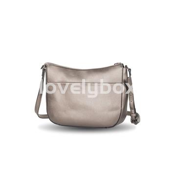 Bandolera Mediana Circle Devota&Lomba Plomo - Imagen 2