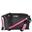Bolsito geométrico tantrend negro-rosa - Imagen 1