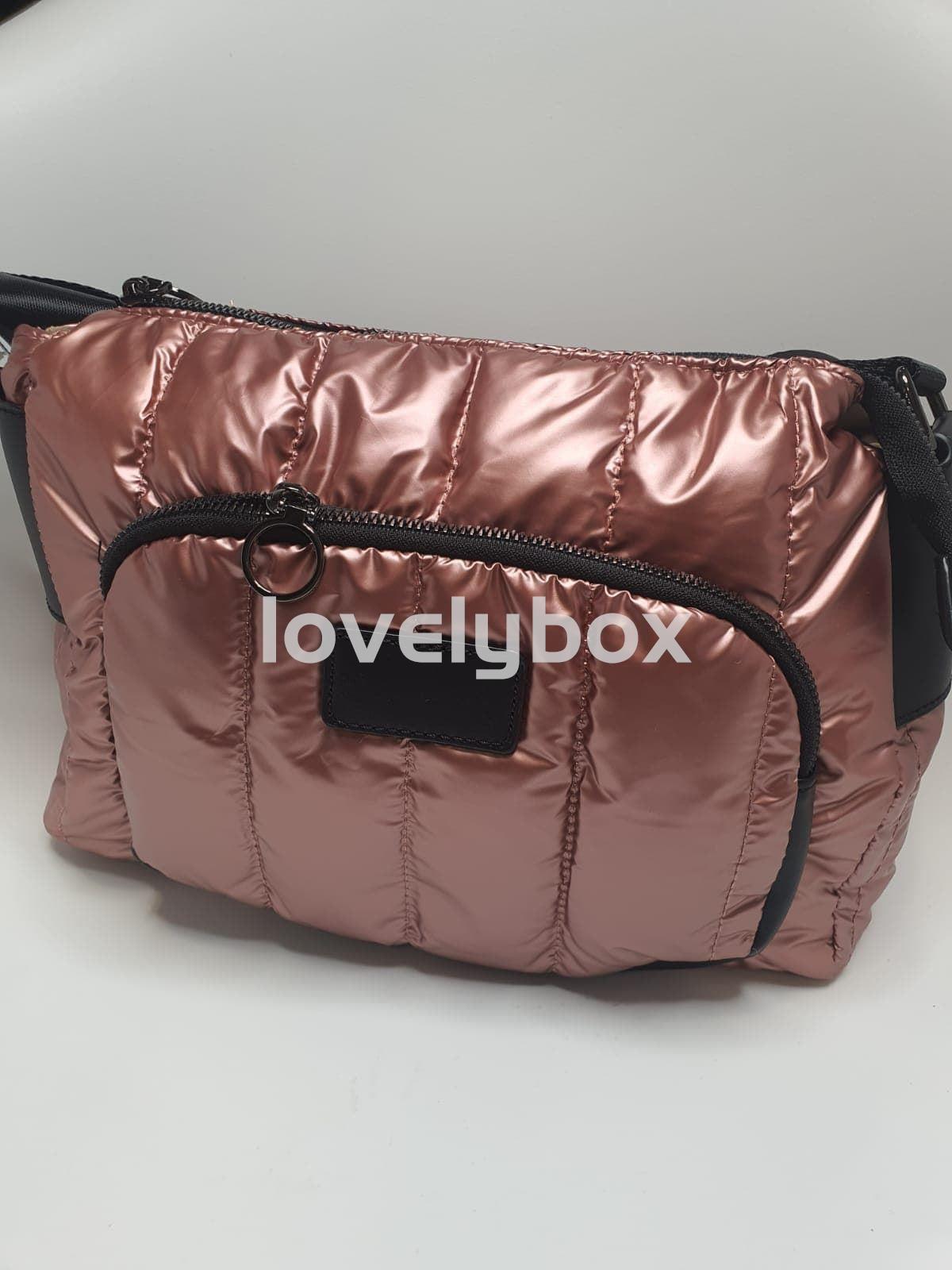 Bolso Acolchado Rosa Online Sales, UP TO 51% OFF | lavalldelord.com