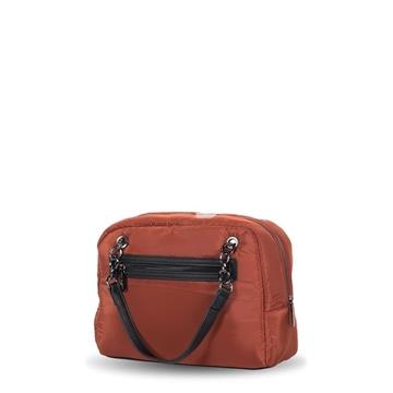 BOLSO / BANDOLERA DEVOTA & LOMBA EASY TEJA 120.219-03 - Imagen 2