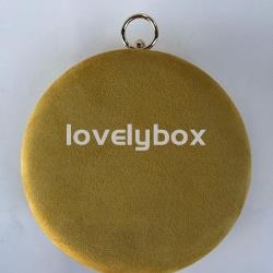 BOLSO BOMBONERA MOSTAZA - Imagen 1