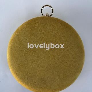 BOLSO BOMBONERA MOSTAZA - Imagen 1