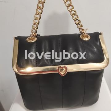 Bolso cierre corazón - Imagen 1