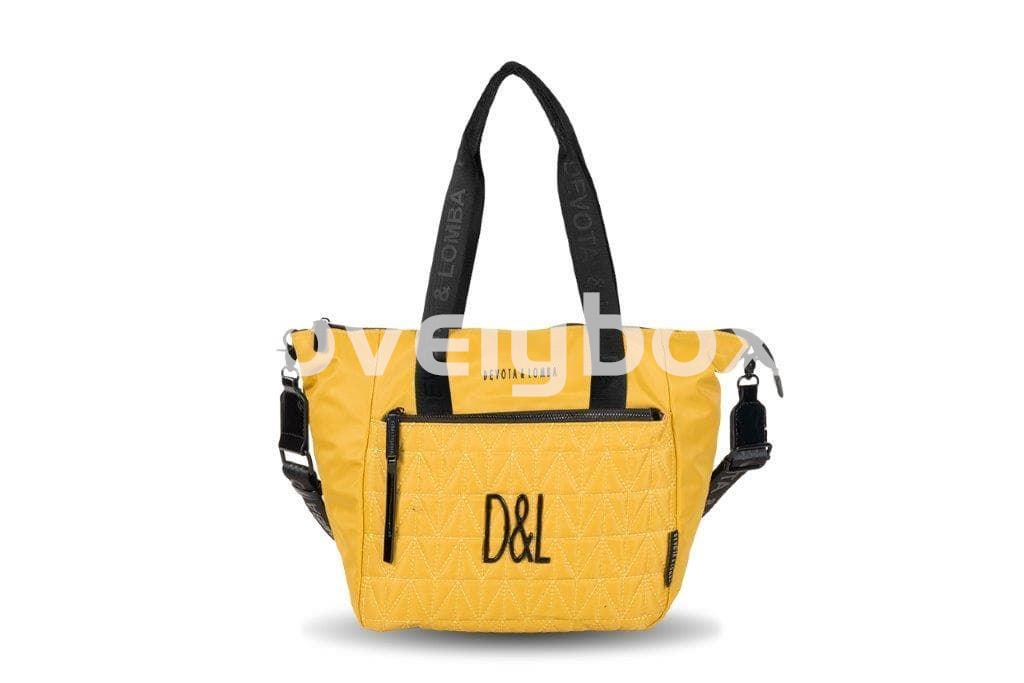 Bolso de Hombro D&L Amarillo - Imagen 1