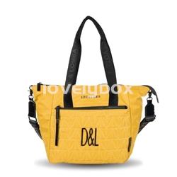 Bolso de Hombro D&L Amarillo - Imagen 1