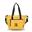 Bolso de Hombro D&L Amarillo - Imagen 1