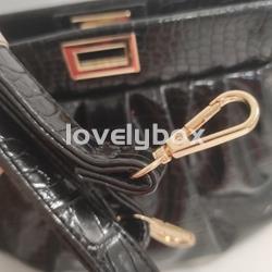 Bolso moda efecto cocodrilo - Imagen 2