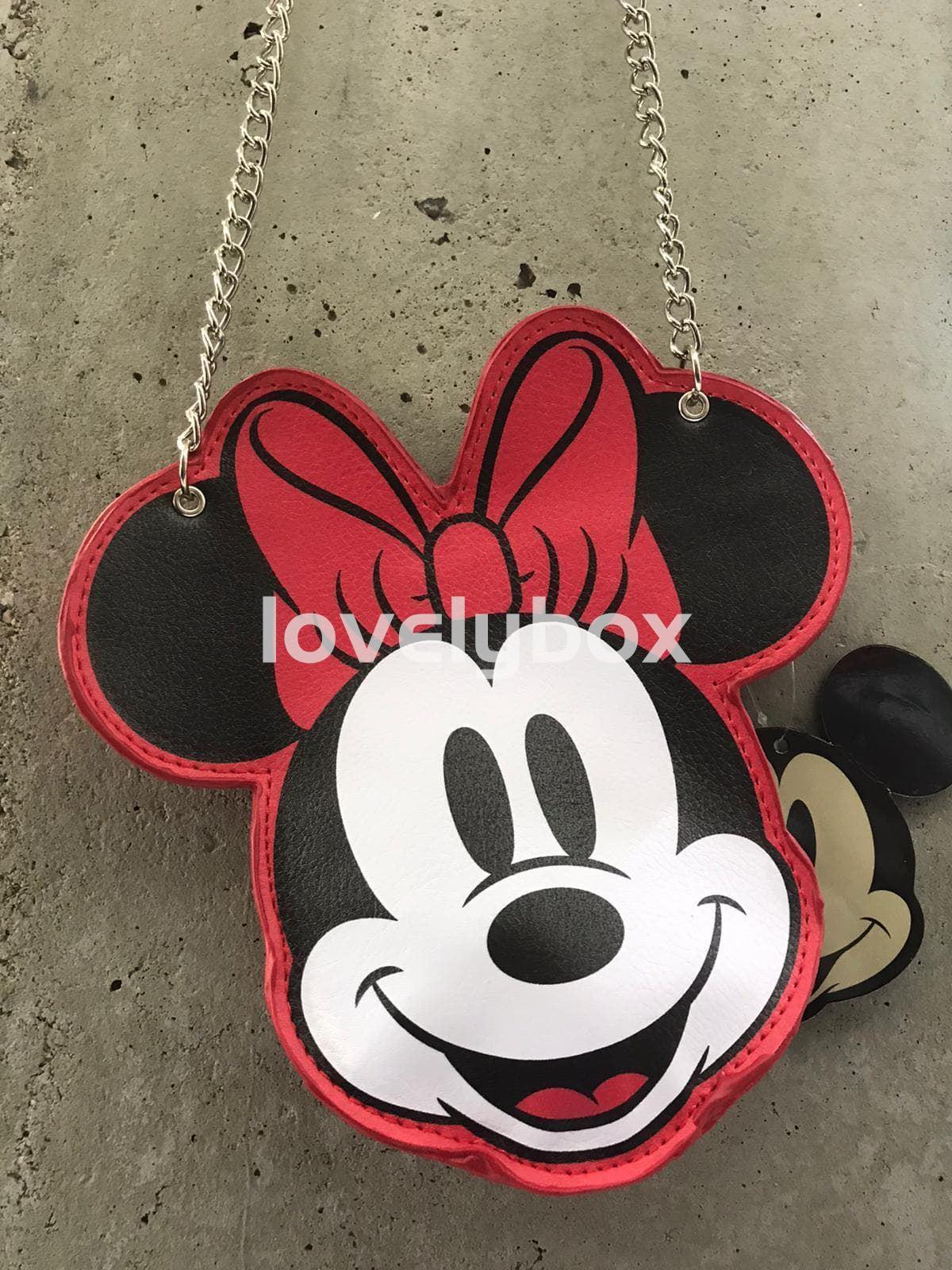 Bolso monedero y llavero Minnie mouse. - Imagen 1