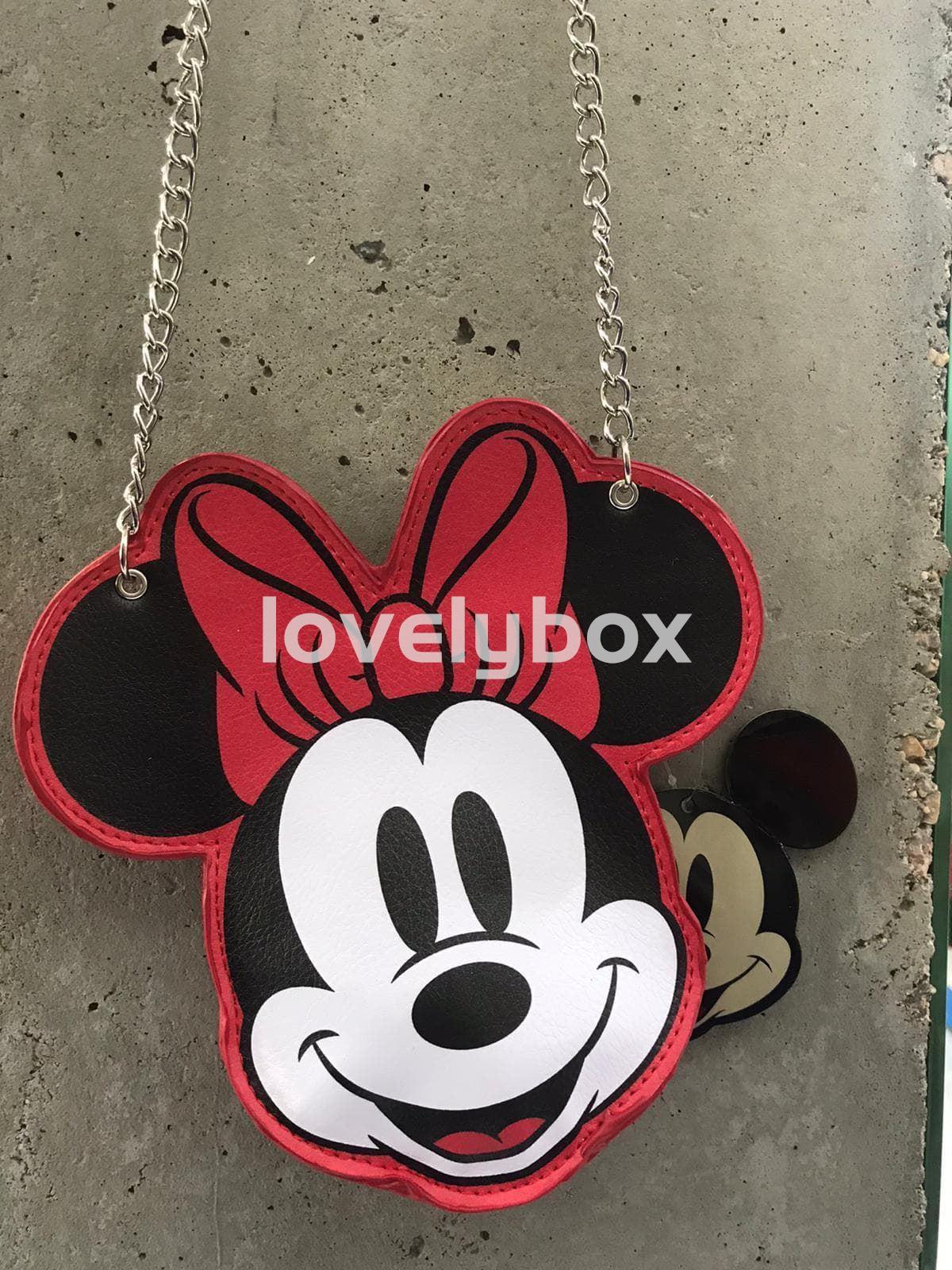 Bolso monedero y llavero Minnie mouse. - Imagen 2