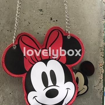 Bolso monedero y llavero Minnie mouse. - Imagen 2