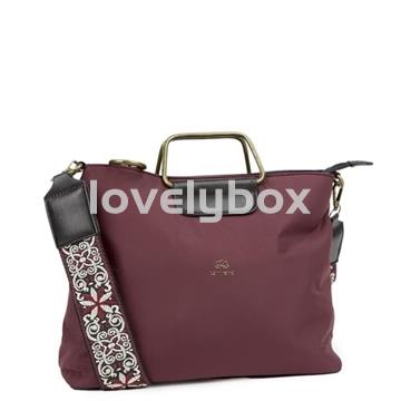 BOLSO NYLON TIPO CANASTA - Imagen 1