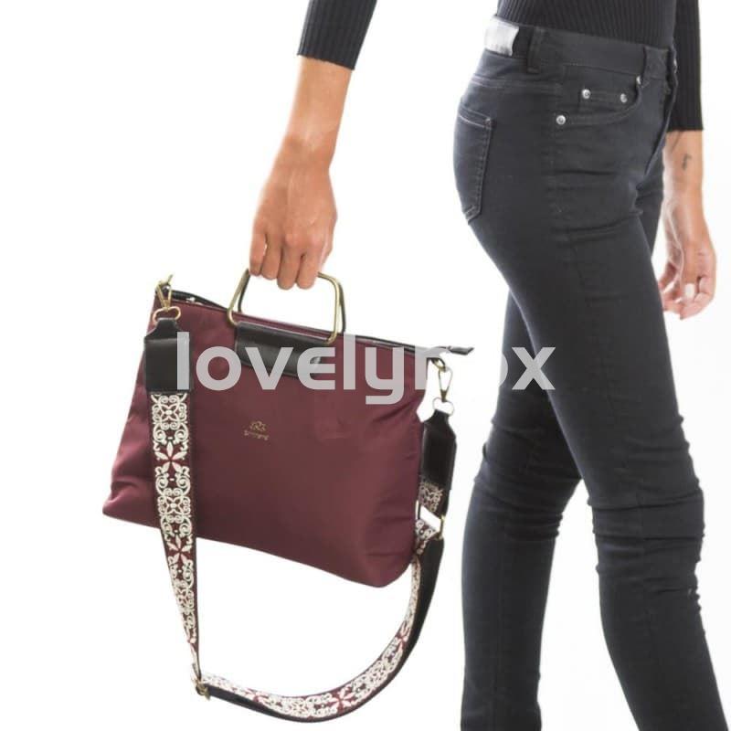 BOLSO NYLON TIPO CANASTA - Imagen 2