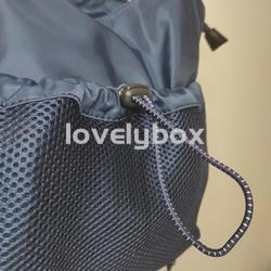 Bolso shopper nylon azul marino - Imagen 2