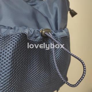 Bolso shopper nylon azul marino - Imagen 2