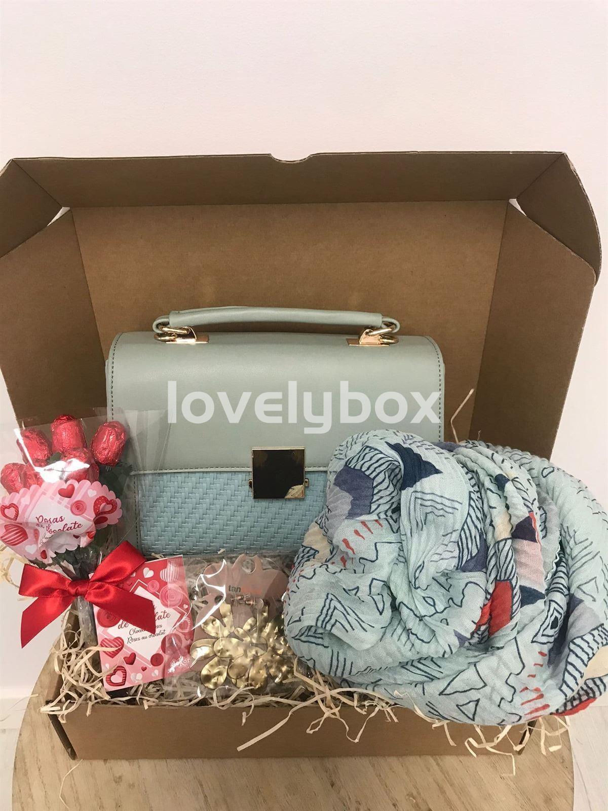 Caja blue romántica - regalo personalizado - Imagen 1