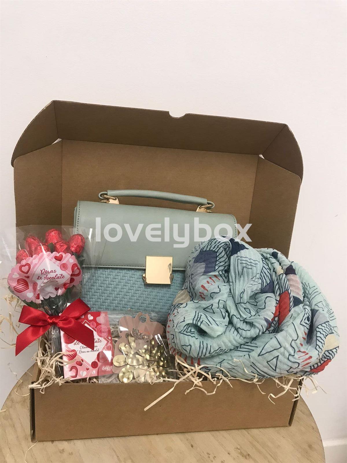 Caja blue romántica - regalo personalizado - Imagen 2