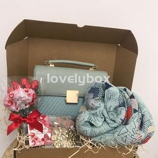 Caja blue romántica - regalo personalizado - Imagen 2