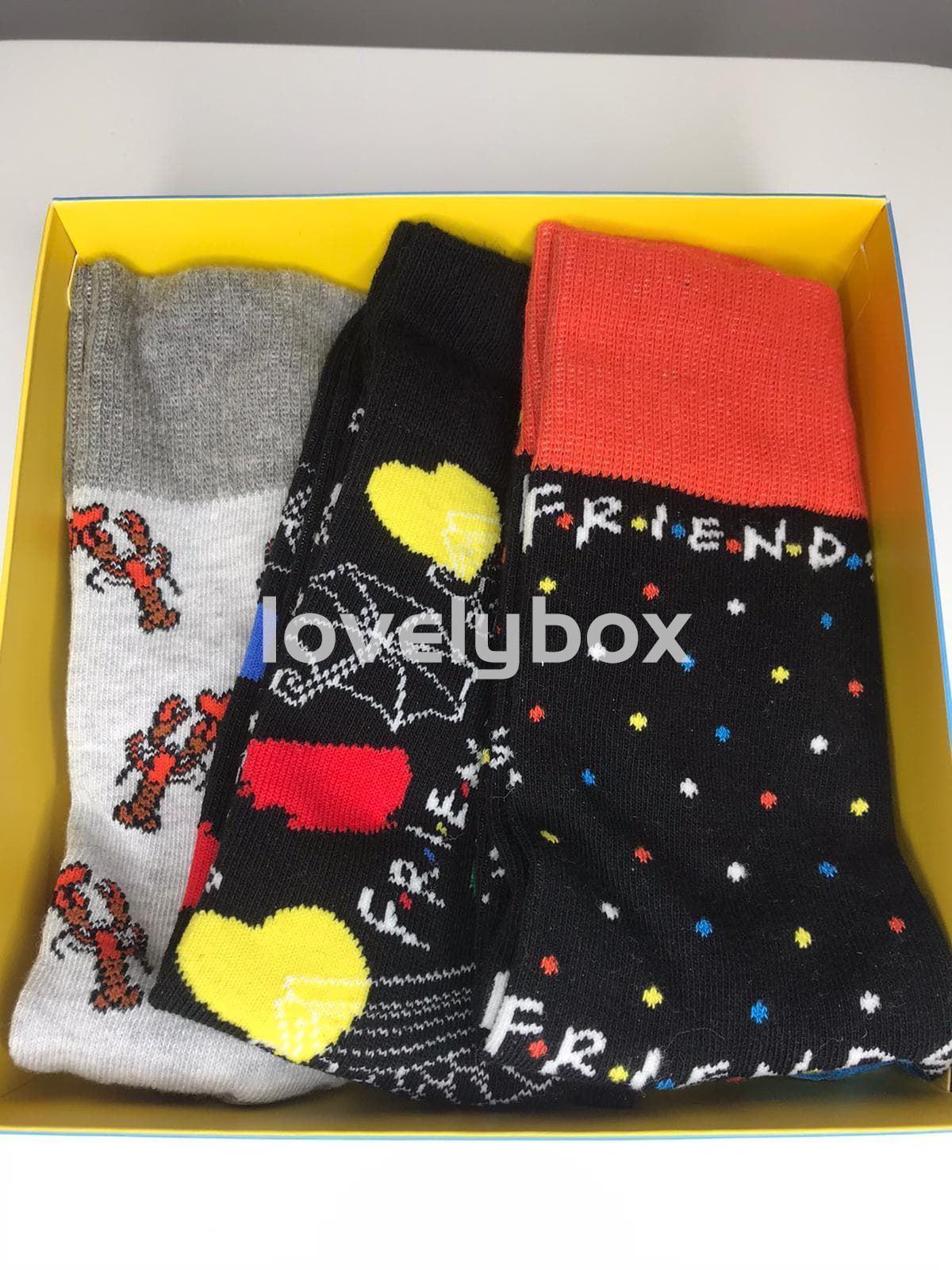 Caja calcetines Friends ?? - Imagen 1