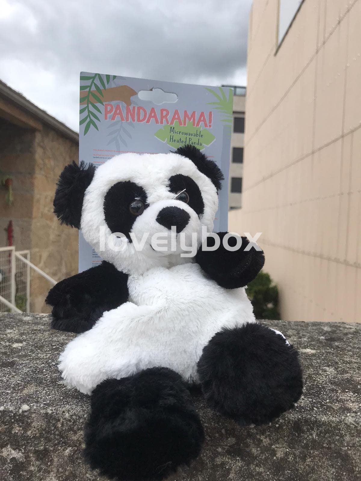 Caja cesta panda amoroso - regalos ideales - Imagen 2