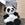 Caja cesta panda amoroso - regalos ideales - Imagen 2