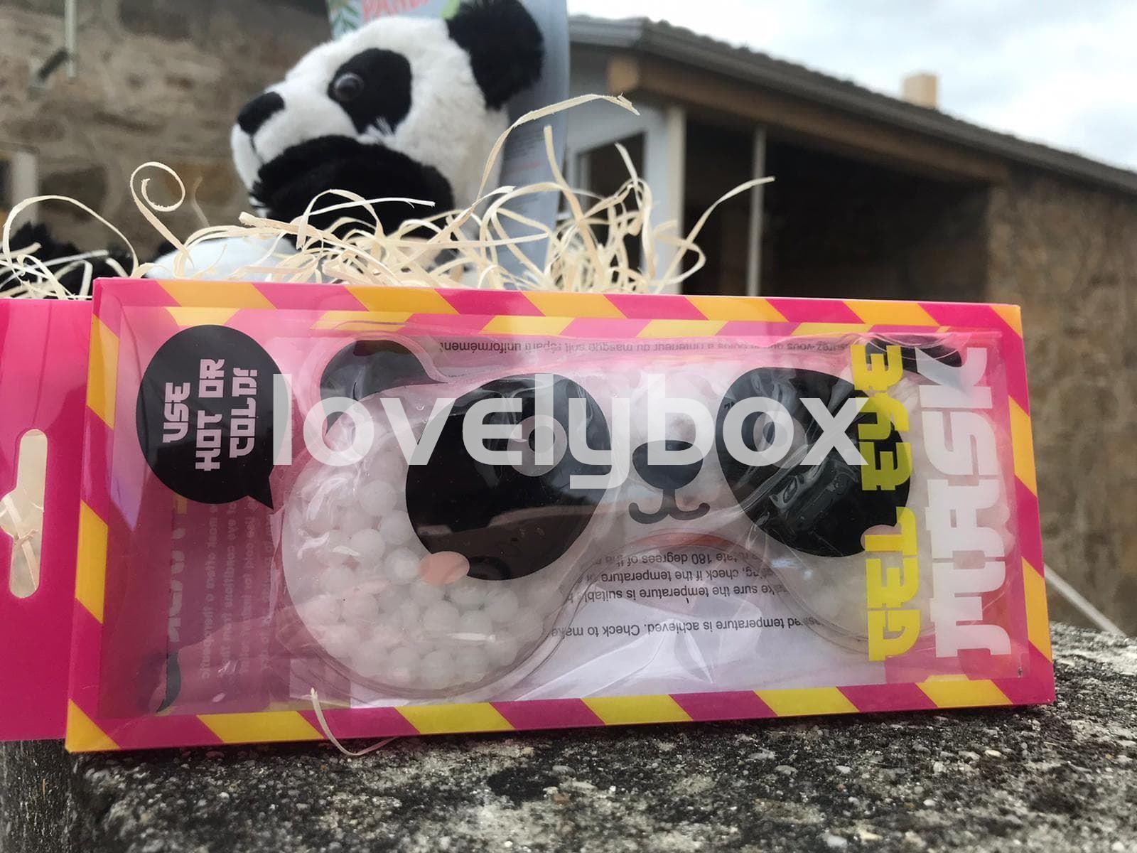 Caja cesta panda amoroso - regalos ideales - Imagen 3